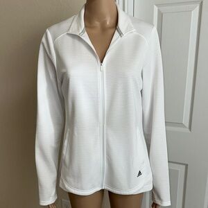 Adidas Women's White Utility Jacket